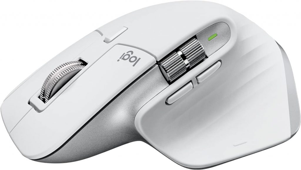 Mouse Logitech Mx Master 3s Bluetooth Edition, Conexão por Bluetooth, Rolagem ultra-rápida, 8K DPI, Clique Silencioso, Grafite – 910-007502