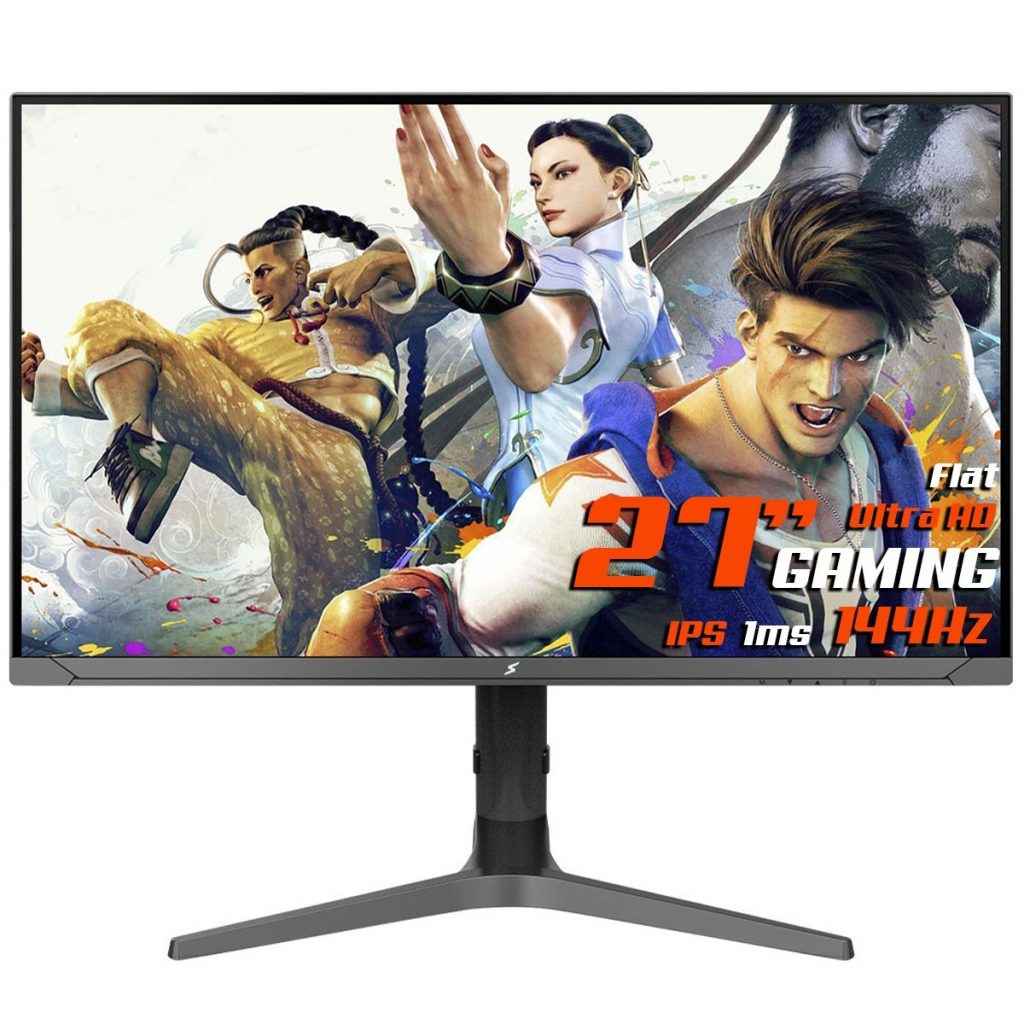 Monitor Gamer SuperFrame Epic, 27 Pol, 4K, IPS, 1ms, 144Hz, G-Sync/FreeSync, HDMI/DP, MSFE-27144
