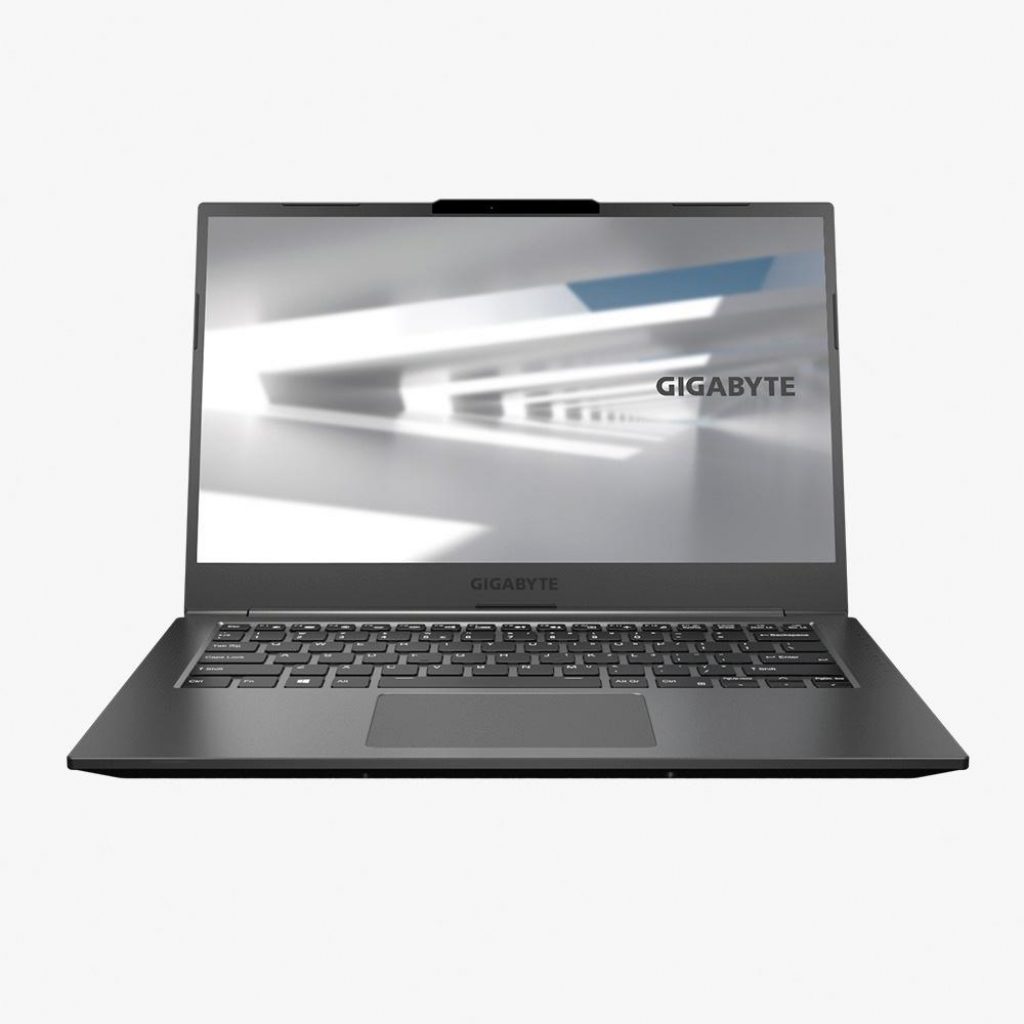 Notebook Gigabyte U4 Core i5-1155G7, 8GB RAM, SSD 512GB, 14″ Full HD, Windows 11 Home, Grafite – UD-50BR823SO