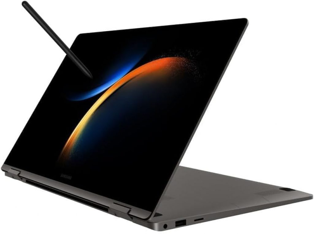 Samsung Galaxy Book3 360 Intel Core i5-1335U, Windows 11 Home, 8GB RAM, 256 GB SSD, 13.3″ Full HD AMOLED – Grafite
