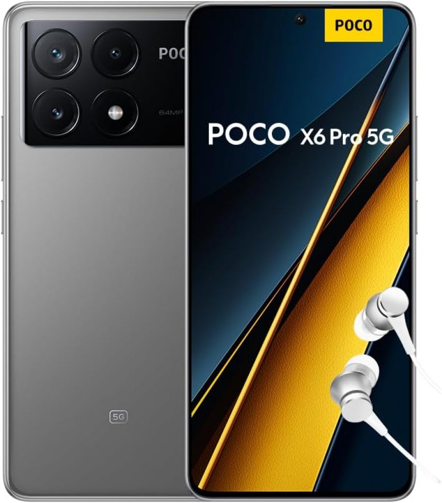 Smartphone Xiaomi POCO X6 Pro 5G 12GB+512GB NFC Dimensity 8300-Ultra 64MP triple camera 67W 120Hz AMOLED Global Version