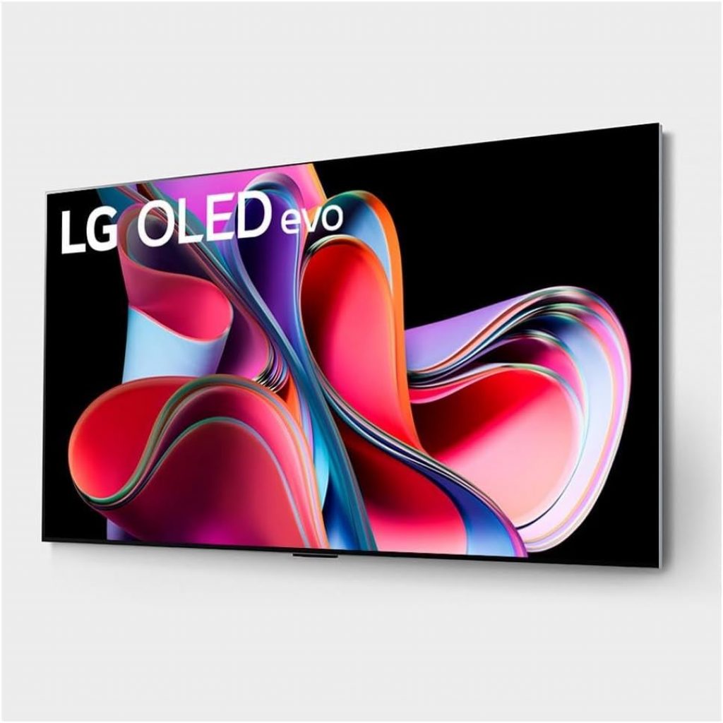 Smart TV 4K LG Oled Evo G3 65” Polegadas, Bluetooth, 120Hz, ThinQ AI, G-Sync, FreeSync, Alexa e Wi-Fi – OLED65G3PSA