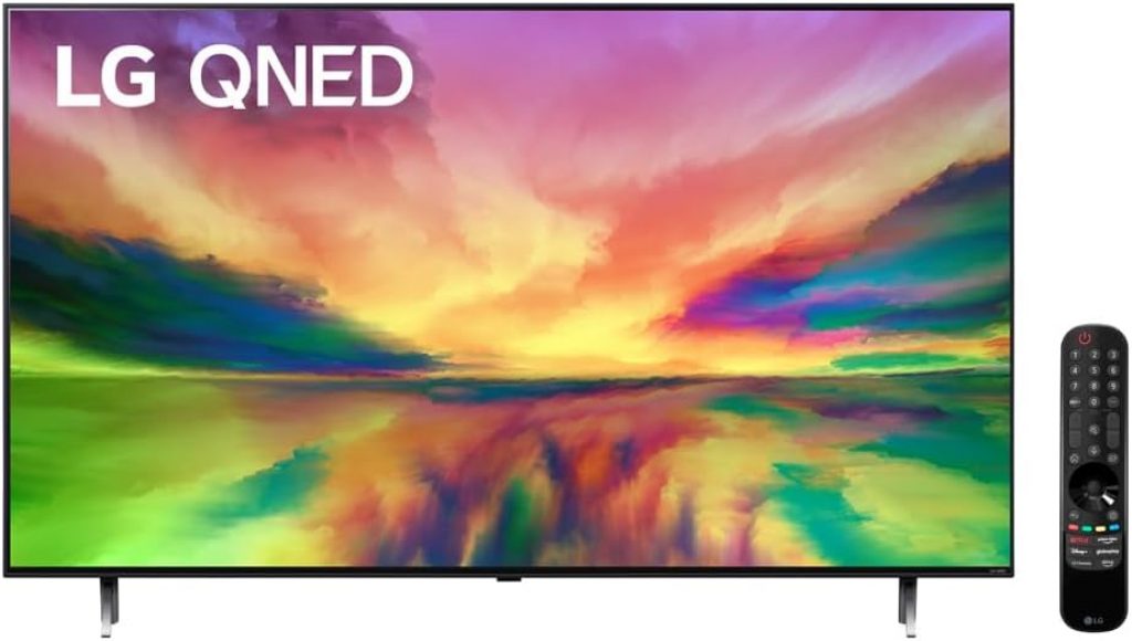 Smart TV 86″ 4K LG 86QNED80SRA Quantum Dot NanoCell 120Hz FreeSync ThinQ AI Alexa Google 4HDMI