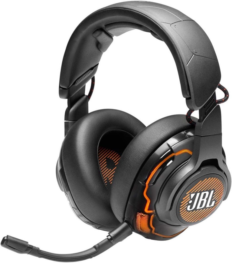 Headset Gamer JBL Quantum One, RGB, Drivers 50mm – JBLQUANTUMONEBLK