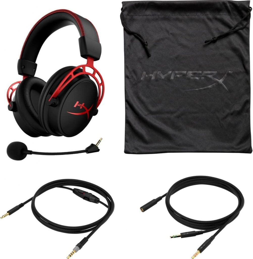 Headset Gaming HyperX Cloud Alpha compatível com PC, PS4, Xbox One, Nintendo Switch