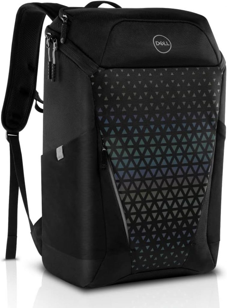 Mochila DELL Gaming, Preto, 460-BCZE, 15.6″ e 17.3″ – DELL-GMBP1720M