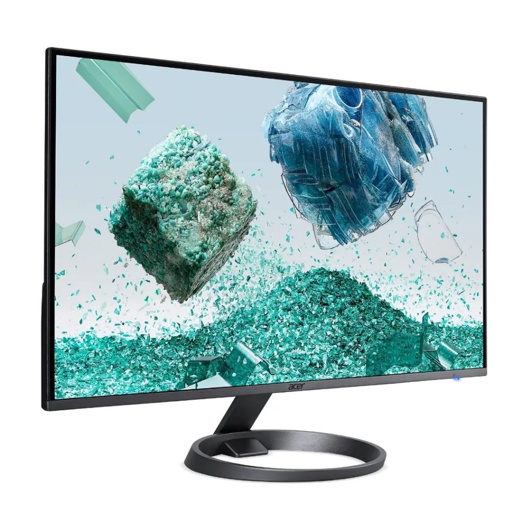 Monitor Acer Vero RL242Y Eyii 23.8” PCR 85% Ultrafino IPS FHD 100hz 1ms Delta E <2 SRGB99% VGA HDMI