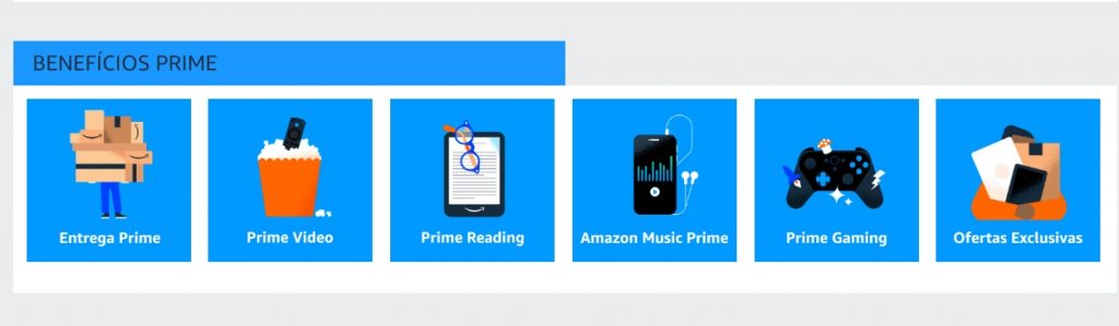 Amazon – Cupom de R$ 50 de desconto para membros PRIME