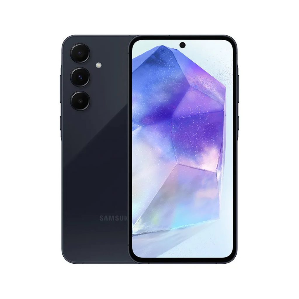 Smartphone Samsung Galaxy A55 5G, Exynos 1480, Câmera Tripla até 50MP, Tela 6.6″ Super AMOLED 120Hz, 128GB