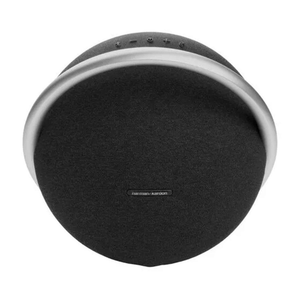 Caixa de Som Portátil Harman Kardon Onyx Studio 8, Bluetooth, 50W RMS, Até 8 Hrs de Bateria, Preto – HKOS8BLKBR