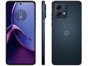 Smartphone Motorola Moto G84 Vegan Leather – Snapdragon 695 5G, 8GB 256GB, Tela de 6,55″ FHD+ pOLED 120Hz, Cam 50mp,  Cam Híbrida 8mp, Frontal 16mp