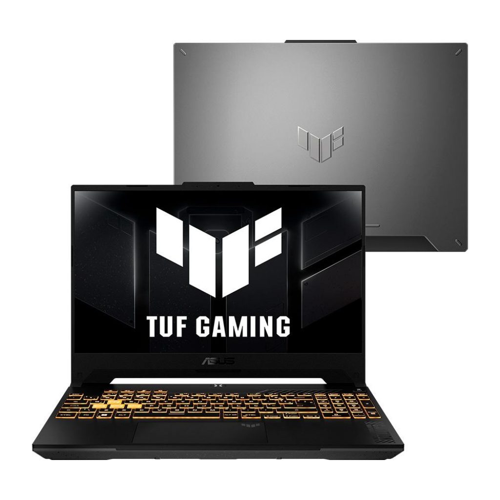 Notebook Gamer ASUS TUF Gaming F15 FX507VV-HQ334, Intel Core i7-13620H, RTX 4060, 8GB RAM, SSD 512GB, 15,6″ QHD IPS 165Hz, Linux KeepOS, Mecha Gray