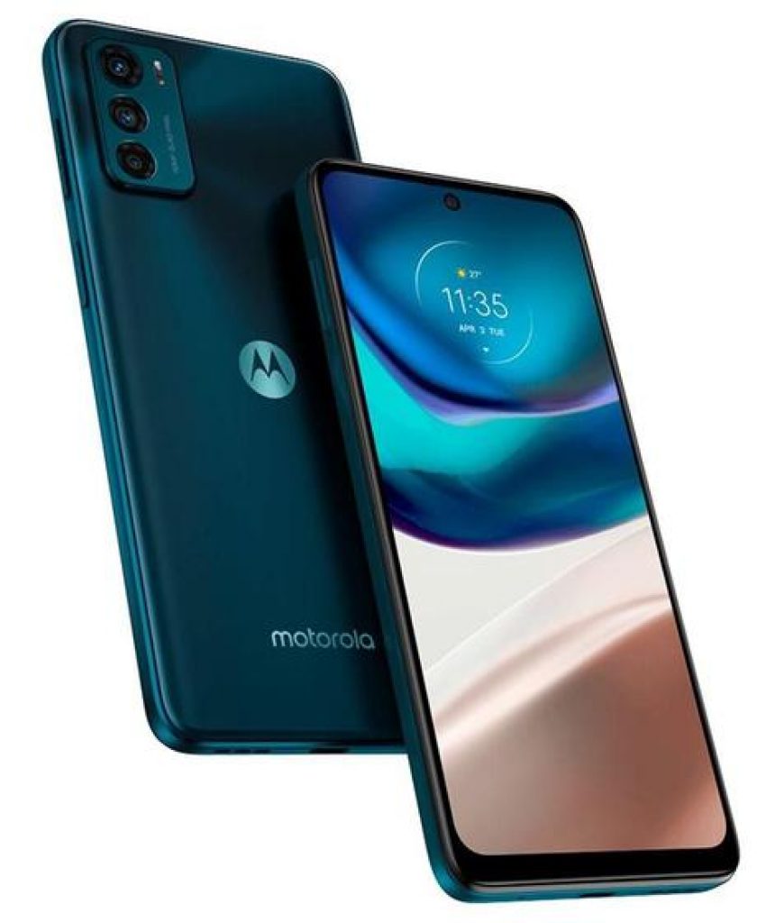 Smartphone Motorola Moto G42 Azul 128GB, 4GB RAM, Tela de 6.4”, Câmera Traseira Tripla, Android 12 e Processador Octa Core Snapdragon 680