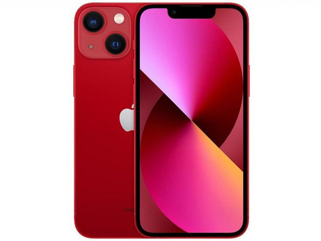 Apple iPhone 13 Mini Apple 128GB iOS 5G Wi-Fi Tela 5.4” Câmera Dupla 12MP