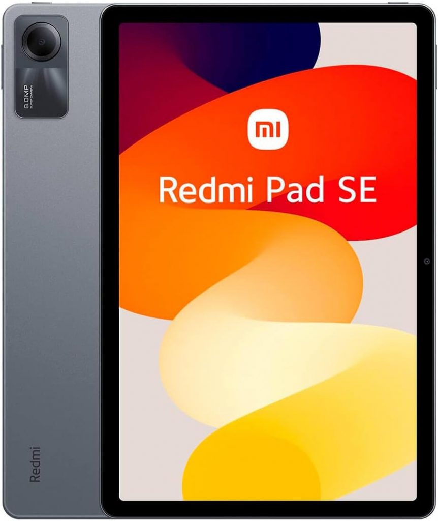Xiaomi Redmi Pad SE Cinza Grafite 4GB RAM 128GB ROM
