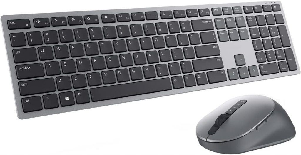 Teclado e Mouse Bluetooth Multi-Dispositivos Dell Premier KM7321W
