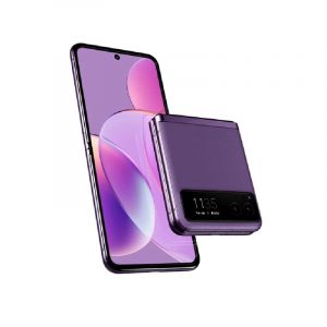 Smartphone Motorola Razr 40 5G 256GB 8GB RAM Tela de 6.9″ pOLED 144hz (principal), Câmera Traseira Dupla Android 13 Processador Snapdragon 7 Gen 1