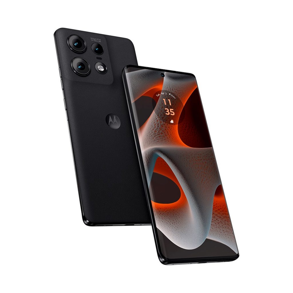 Smartphone Motorola Edge 50 Pro 5G, 256GB, 12GB Ram, Tela 6,7” Super HD (1220×2712) pOLED, 50 MP + 13MP Ultrawide/Macro + 10 MP Teleobjetiva + 50 MP Frontal
