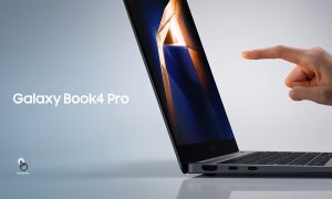 Notebook Samsung Galaxy Book4 Pro, Intel Core Ultra 5 125H, 16GB, 512GB SSD 14″ FHD AMOLED, Touchscreen, W11 Home, Prata – NP940XGK-KG2BR
