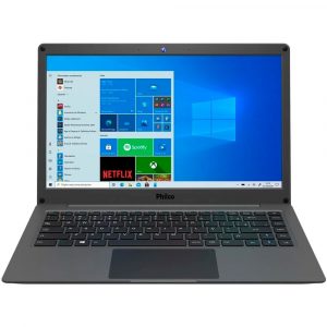 Notebook Philco 14” FHD IPS N3350 SSD 128GB 4GB Windows 10 Cinza – PNB14