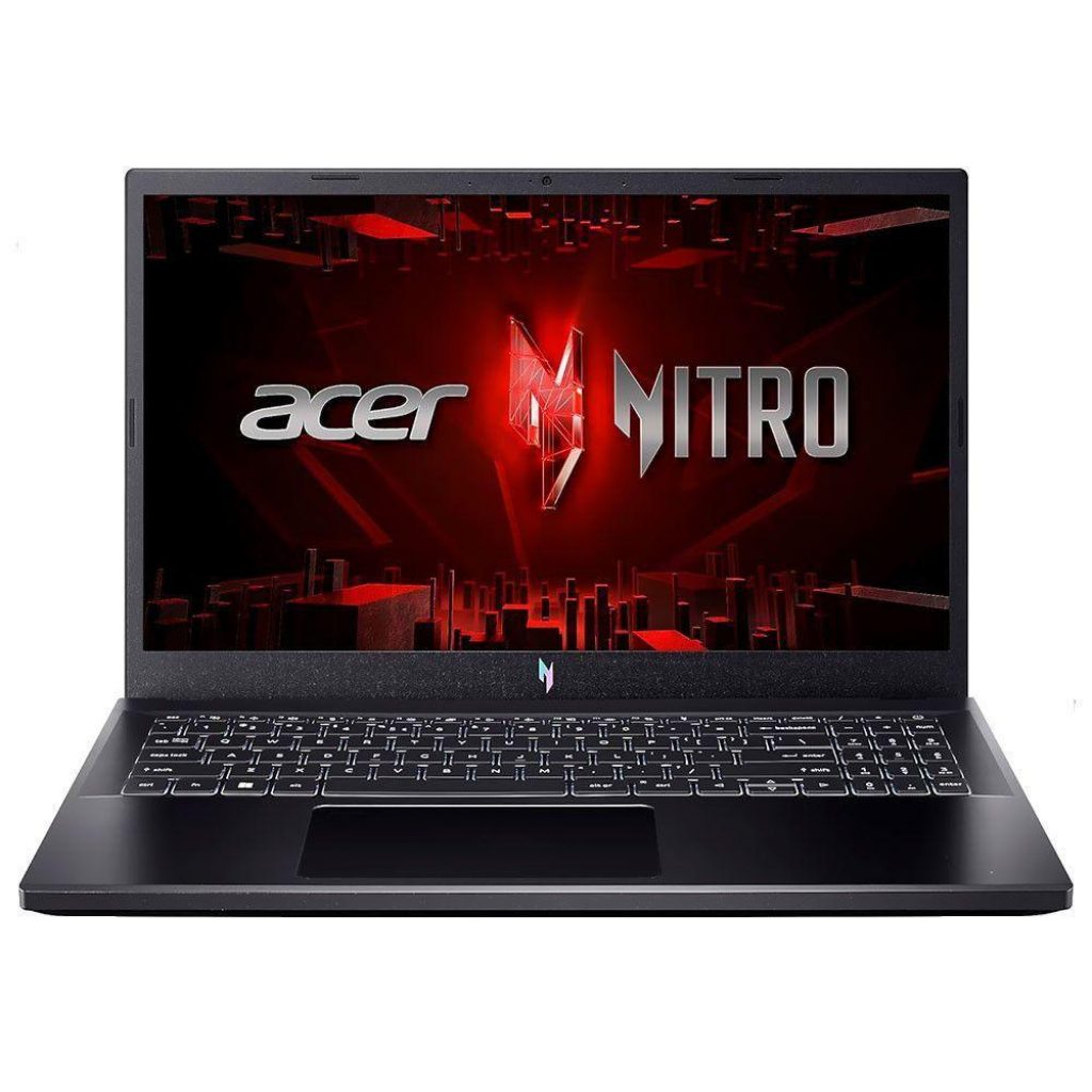 Notebook Gamer Acer Nitro V ANV15-51-50KD i5 13ªGen 13420H 8GB RAM 512GB SSD RTX 2050 15.6′ FHD IPS 144Hz Linux