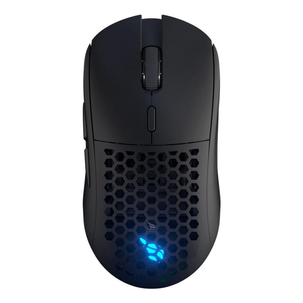 Mouse Sem Fio Gamer Fallen Pantera PRO Wireless, 26000 DPI, RGB, 68,70g, Preto – MO-FN-PA-PRO-WL-PT