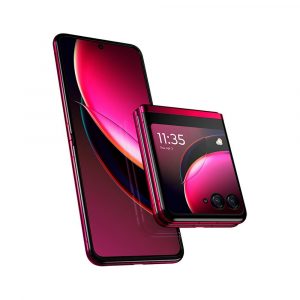 Smartphone Motorola Razr 40 Ultra 5G 256GB 8GB RAM Tela de 6.9″ Câmera Traseira Dupla Android 13 Processador Snapdragon 8+ Gen 1