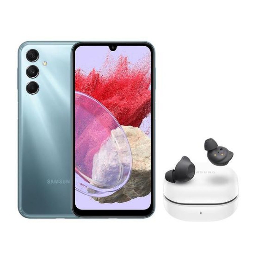 Smartphone Samsung Galaxy M34 5G 128GB + Galaxy Buds FE