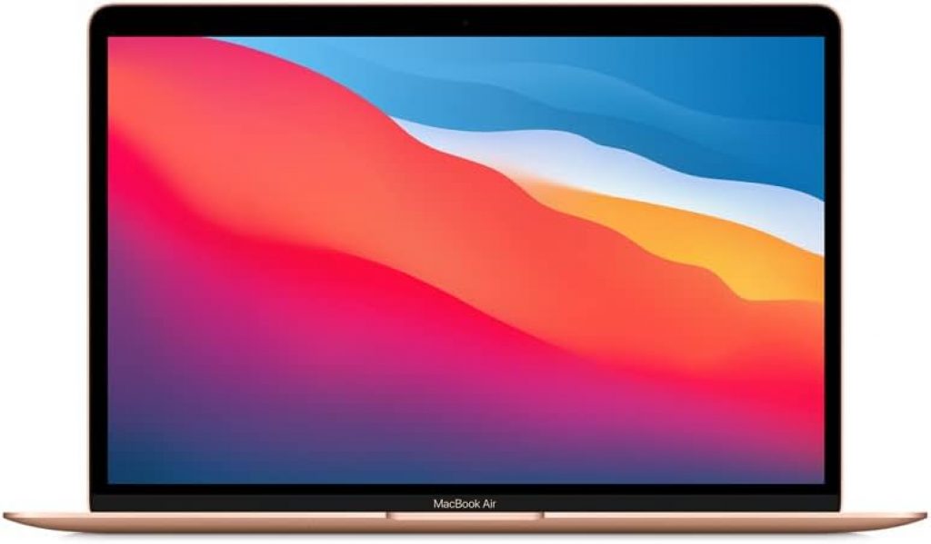 Apple notebook MacBook Air (de 13 polegadas, Processador M1 da Apple com CPU 8‑core e GPU 7‑core, 8GB RAM, 256 GB)