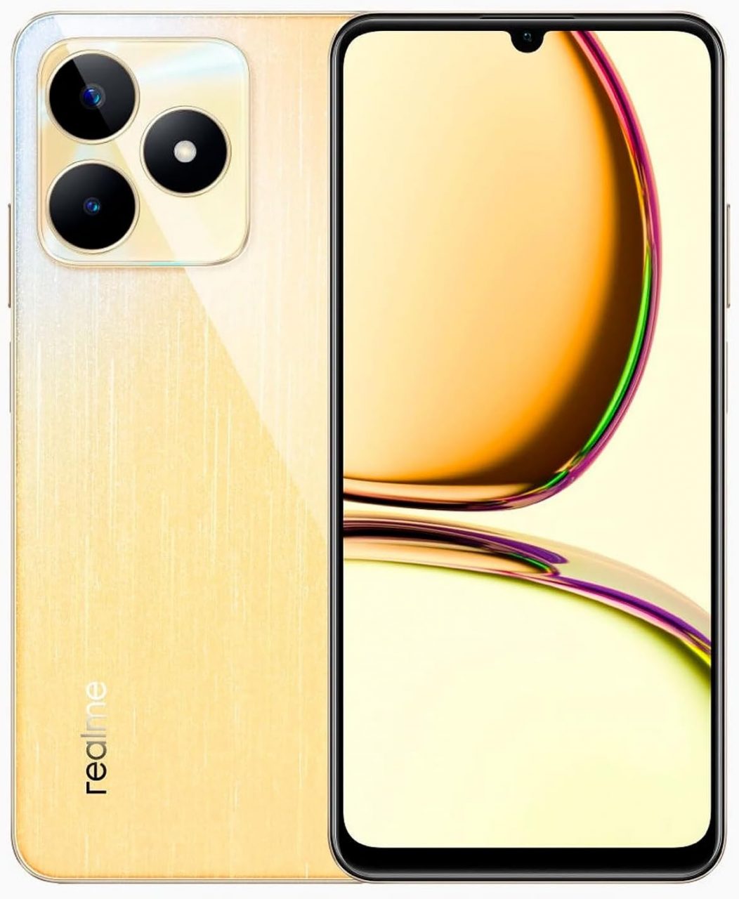 Real Me Rmx1973 Realme C53 RMX 3760 4G LTE, RAM 8GB + 256GB - Versão Global - Boletando