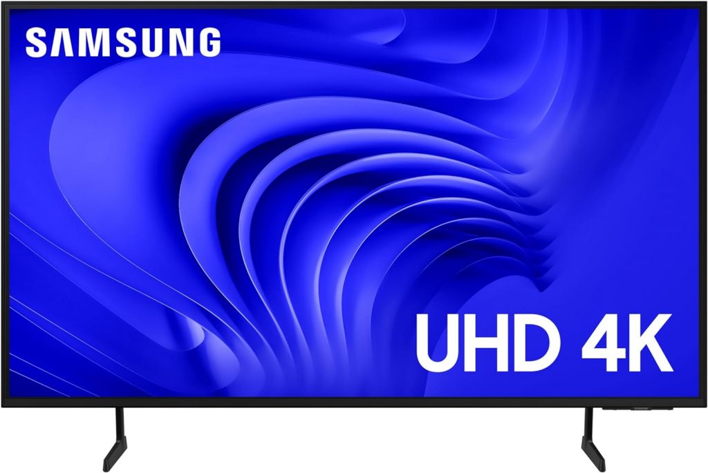 Samsung Smart TV 60″ UHD 4K 60DU7700 Processador Crystal 4K Gaming Hub Alexa built in