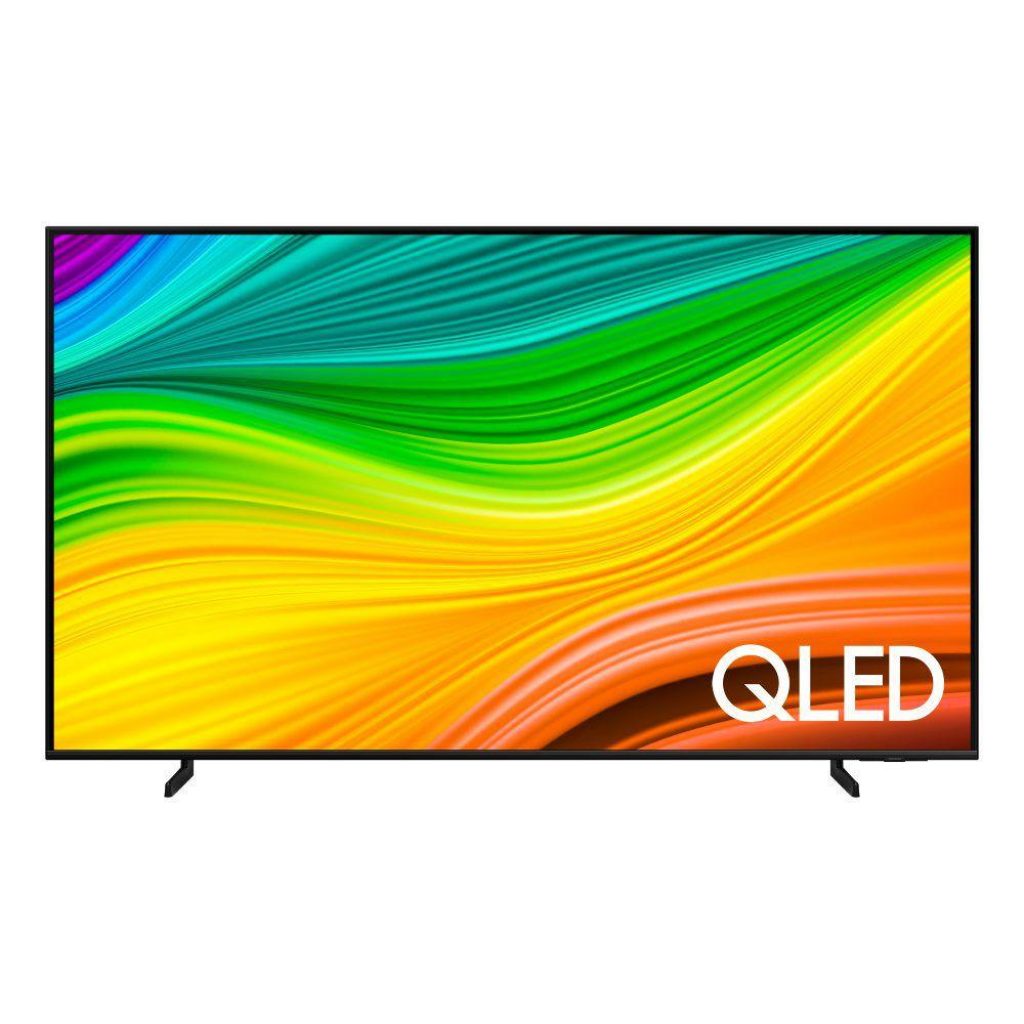 Samsung Smart TV 50″ QLED 4K 50Q60D 2024, Modo Game, Tela sem limites, Design slim, Visual livre de cabos, Alexa built in