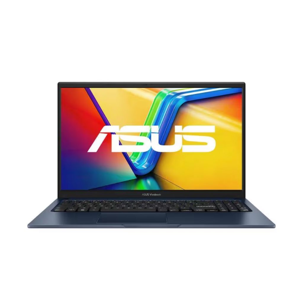 Notebook Asus Vivobook 15 Intel Core I5-1235U, 4GB, SSD 256GB, Tela 15.6″, Linux KeepOs, Quiet Blue – X1504ZA-NJ1217