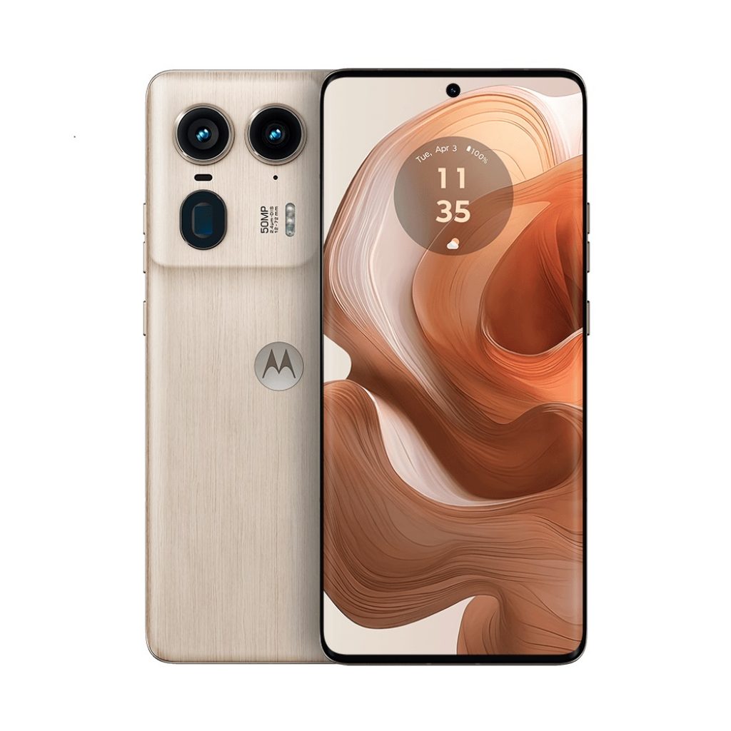 Smartphone Motorola Edge 50 Ultra 5G 512GB 24GB Ram Boost (12GB Ram Real) 50MP Ultra-Pixel AI Camera IP68 NFC