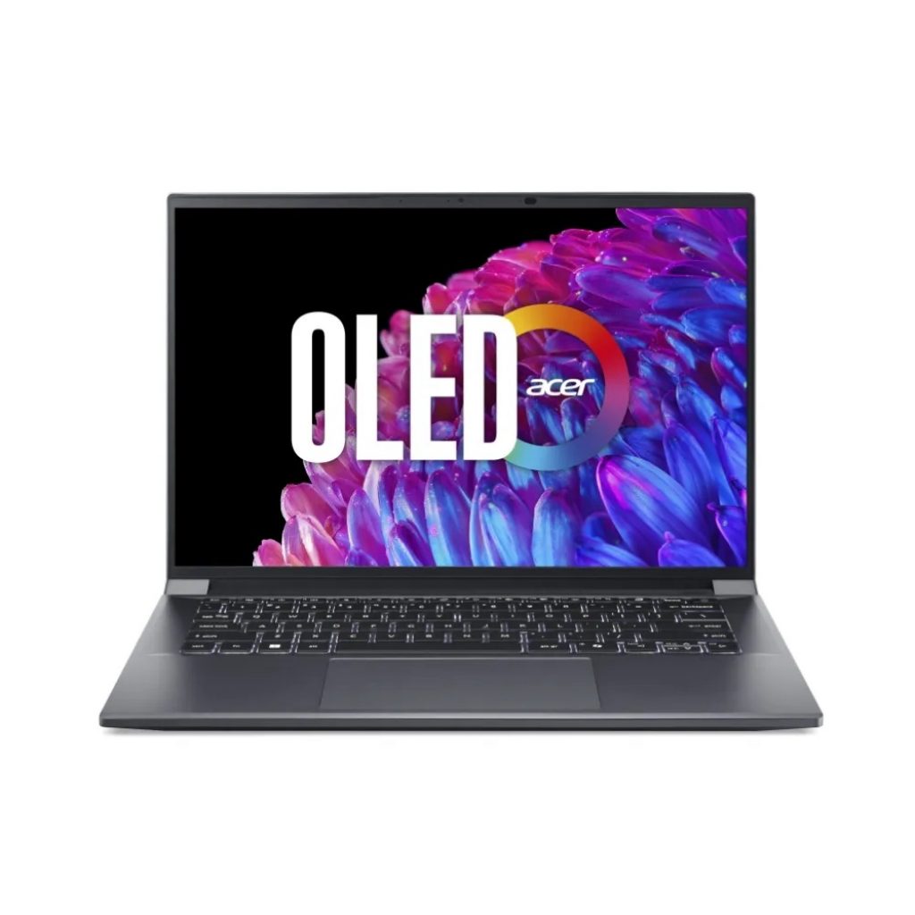 Notebook Acer Swift X 14 SFX14-72G-74LP Core Ultra 7 155H 14ª RTX 4050 AI CoPilot Windows 11 Home 32GB RAM 512GB SSD 14.5” WQXGA Touch OLED