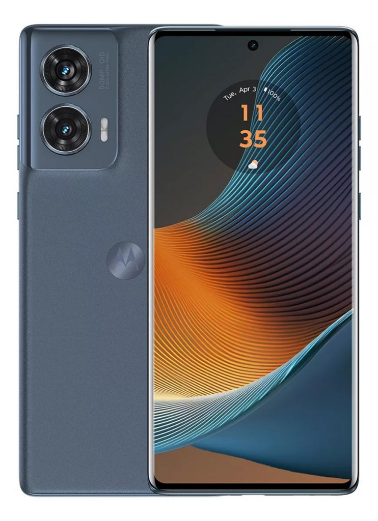 Smartphone Motorola Edge 50 Fusion 5G 256GB 8GB RAM Moto Ai Tela Poled 6,7 Gorilla Glass