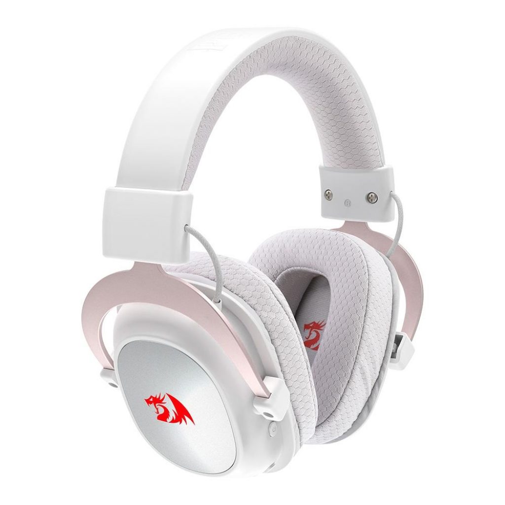 Headset Gamer Sem Fio Redragon Zeus Pro, 7.1, Driver 53mm, Bluetooth
