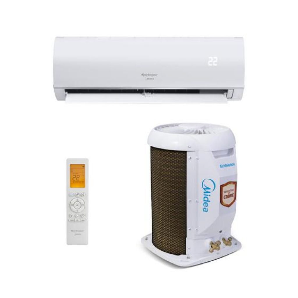Ar Condicionado Split Inverter Hi Wall Springer Midea AirVolution Connect 12000 BTUs Frio 42AFVCI12S5 – 220V