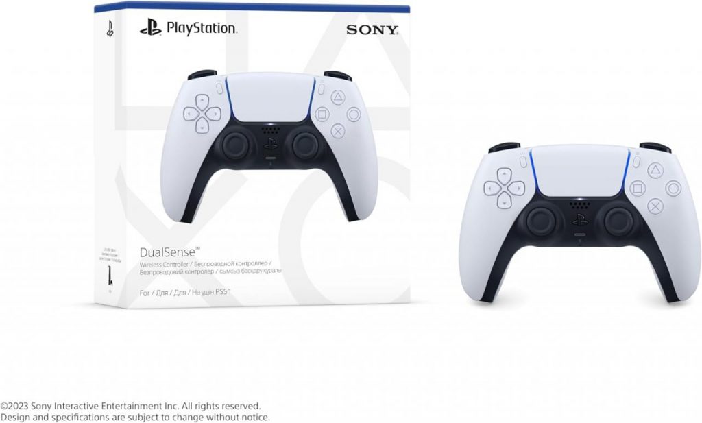 PlayStation DualSense Controle sem fio – Branco