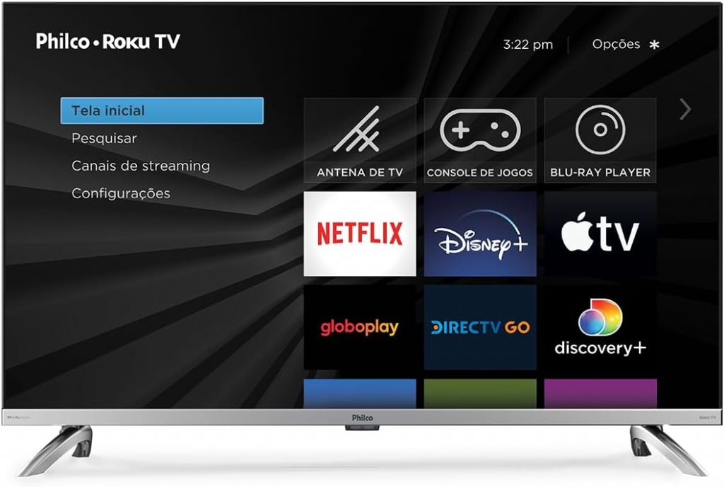 Smart TV Philco 32” PTV32G7PR2CSBLH Dolby Audio Led Bivolt