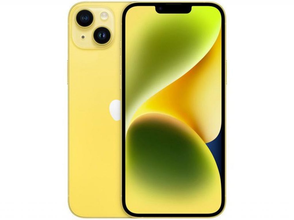 iPhone 14 Plus Apple (128GB), Tela de 6,7″, 5G e Câmera de 12MP