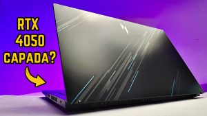 [Análise / Review] Notebook Acer Nitro V RTX 4050 – Barato, Capado e Superestimado.
