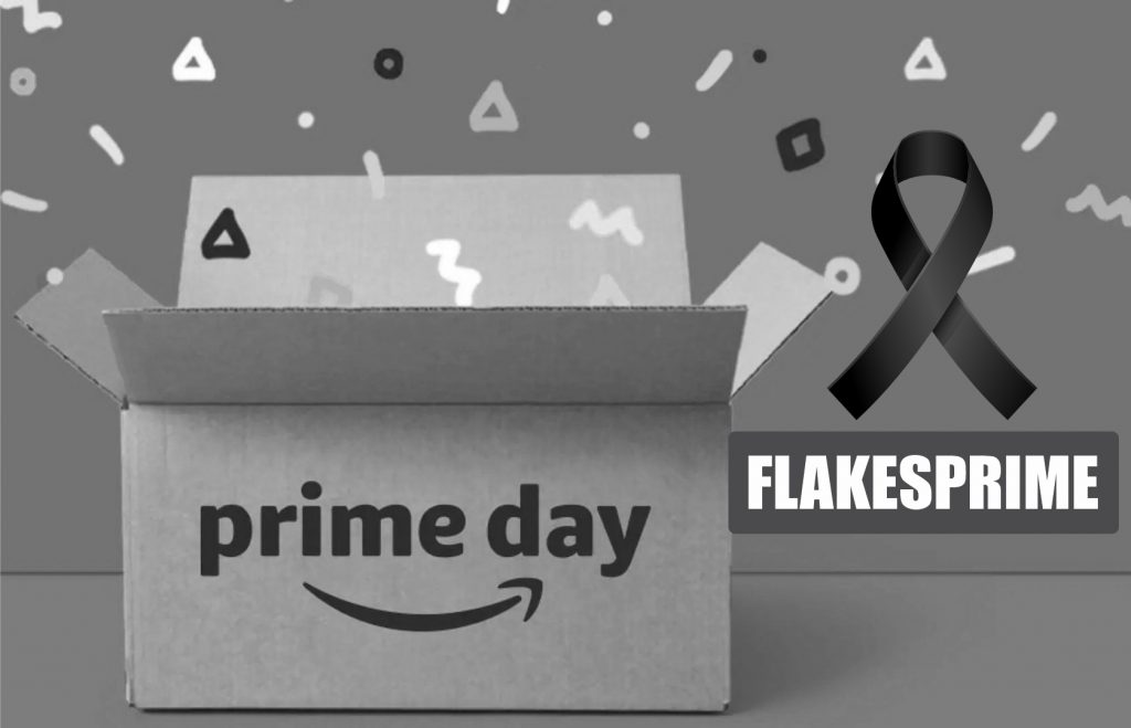 F – Já foi de caixa o FLAKESPRIME…