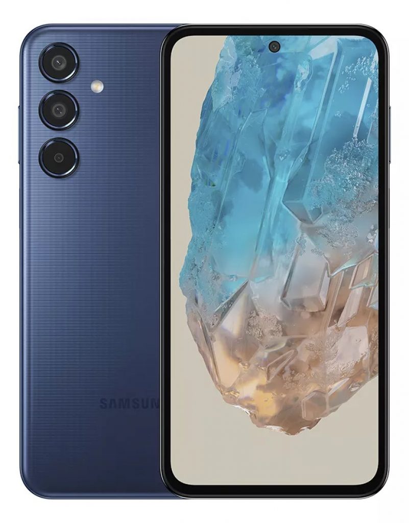 Smartphone Samsung Galaxy M35 5G, Câmera Tripla até 50MP, Selfie 50MP, Tela Super AMOLED + 6.6 120Hz, 256GB, 8GB RAM
