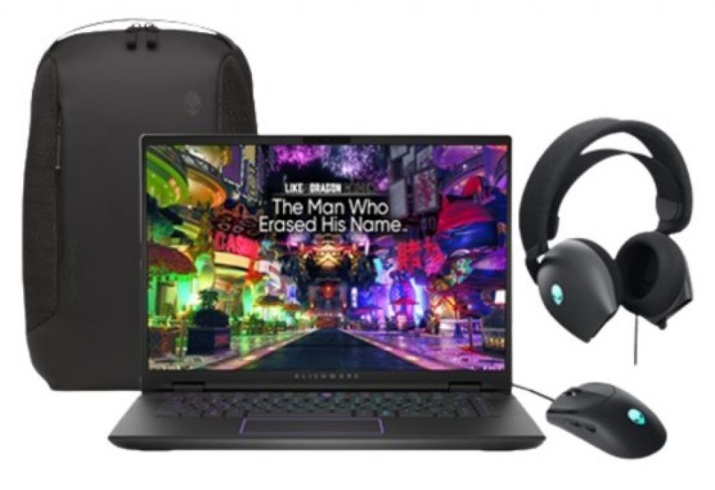 Notebook Dell Alienware m16 R2 Intel® Core™ Ultra 7 155H, RTX 4060, 16GB RAM, SSD 1TB, Tela QHD+ de 16″ (2560 x 1600), 240Hz, 3ms, NVIDIA G-SYNC, 100% sRGB, Windows 11 Home + Mochila, Headset e Mouse Alienware