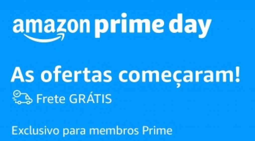 Amazon Prime Day – Cupom de 5% de Desconto para pagamento via PIX em itens Selecionados