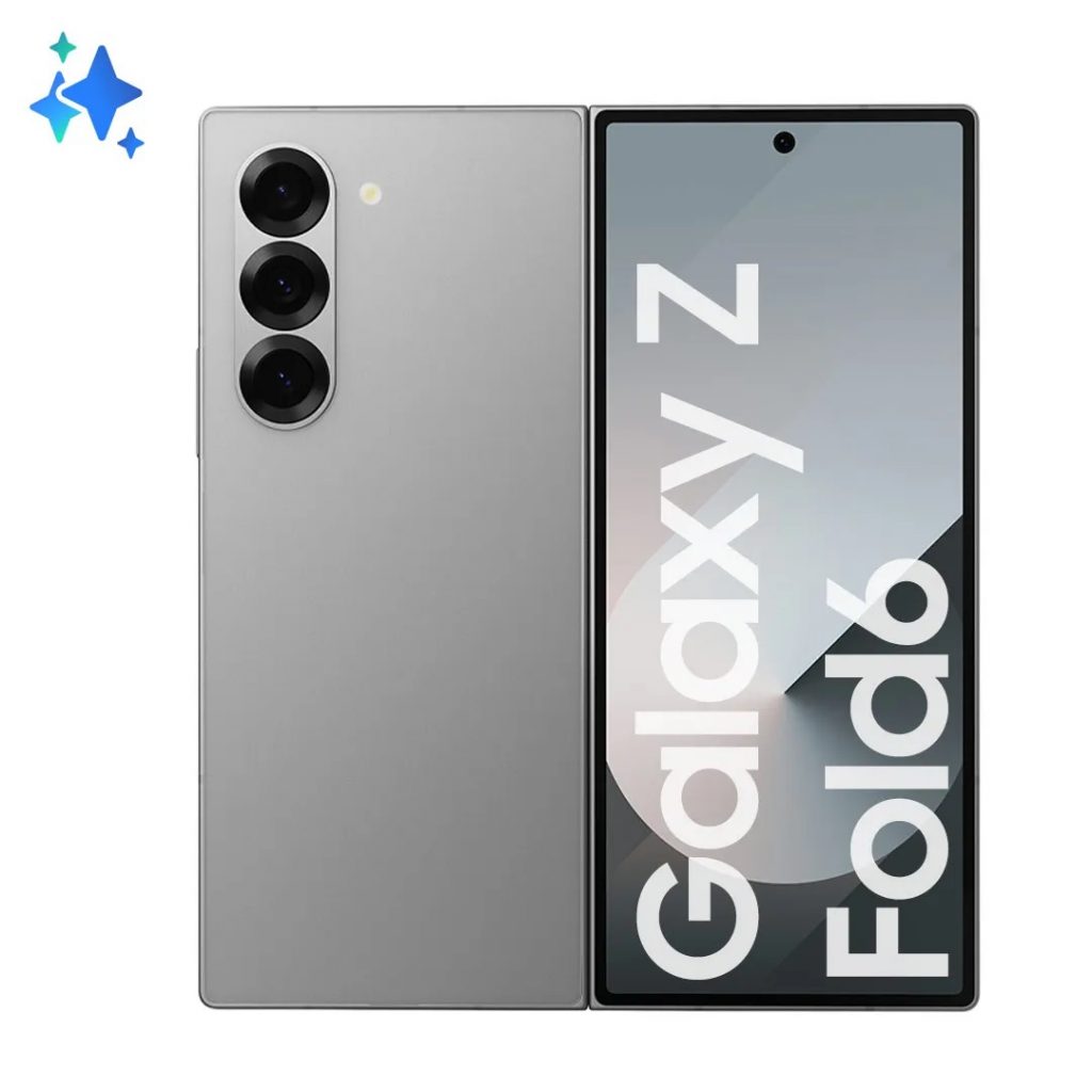 Celular Samsung Galaxy Z Fold6 5G 512GB 12GB RAM Tela 7.6″ + 6.3″ Câm. Traseira 50+12+10MP Frontal 10+4MP