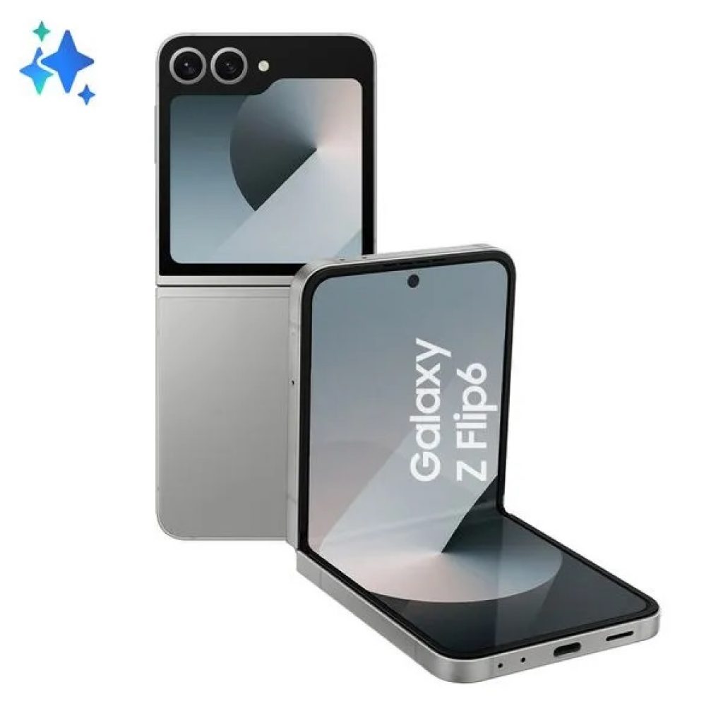 Celular Samsung Galaxy Z Flip6 5G 256GB 12GB RAM Tela 6.7″ Câm. Dupla + Selfie 50MP Galaxy AI