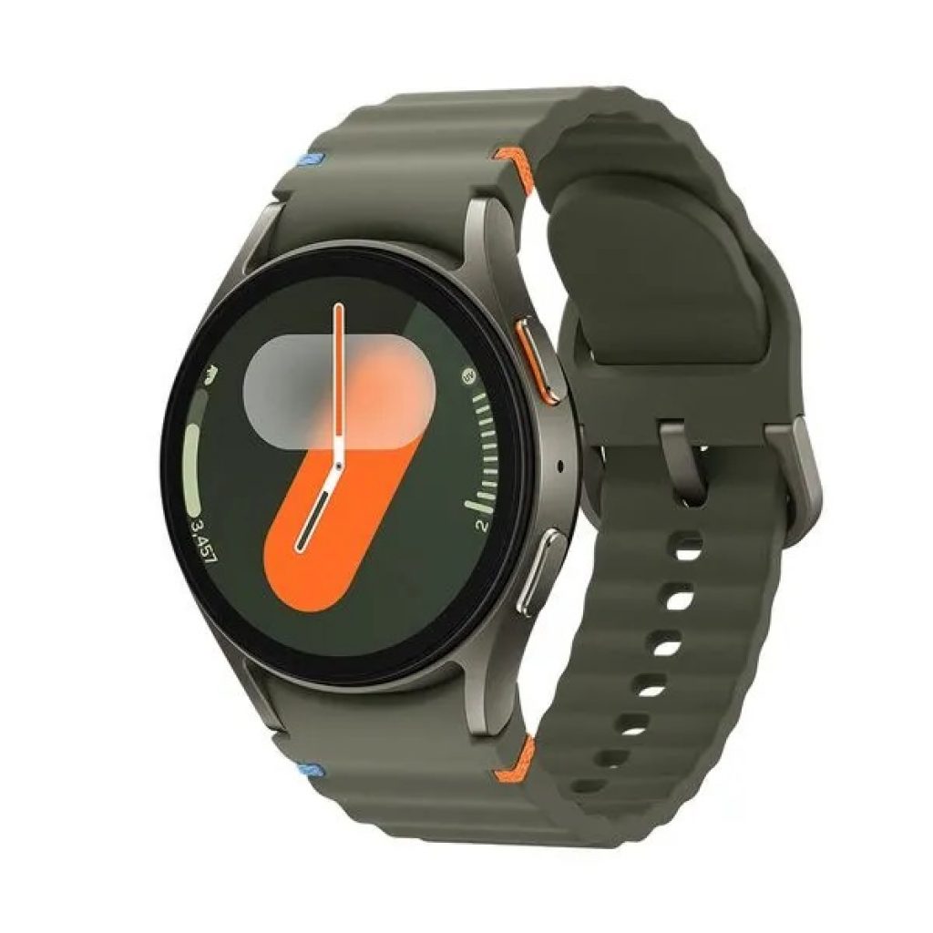Samsung Galaxy Watch7 Smartwatch 44mm Bluetooth, Galaxy AI, Tela em Cristal de Safira, GPS de Dupla Frequência, Monitoramento avançado de saúde, sono e de coração
