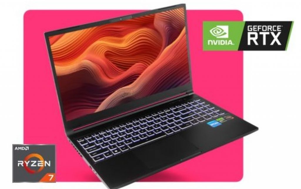 Notebook Avell A52r ION, AMD Ryzen™ 7 7435HS, RTX 4050 6GB, 32GB RAM, 512GB SSD, 15,6” FHD WVA 165Hz 100% sRGB